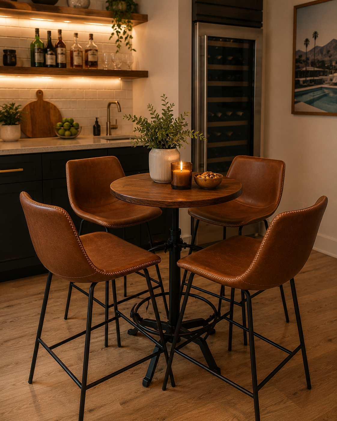 Bistro table set (rental only)