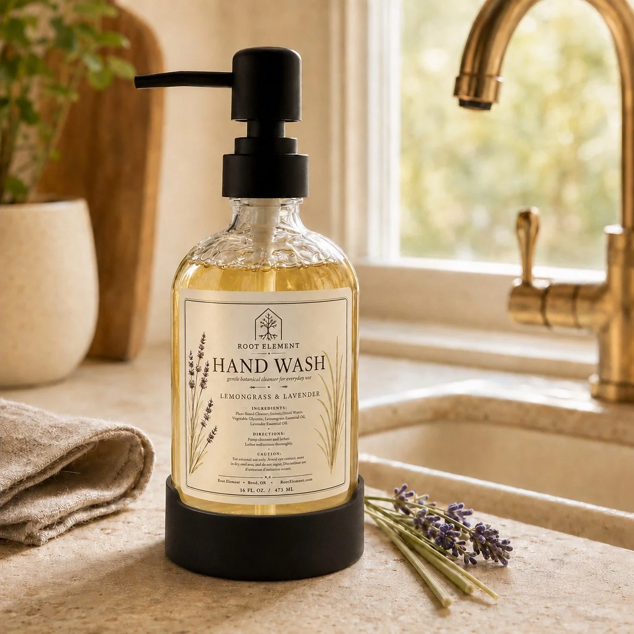 Lemongrass & Lavender Botanical Hand Wash