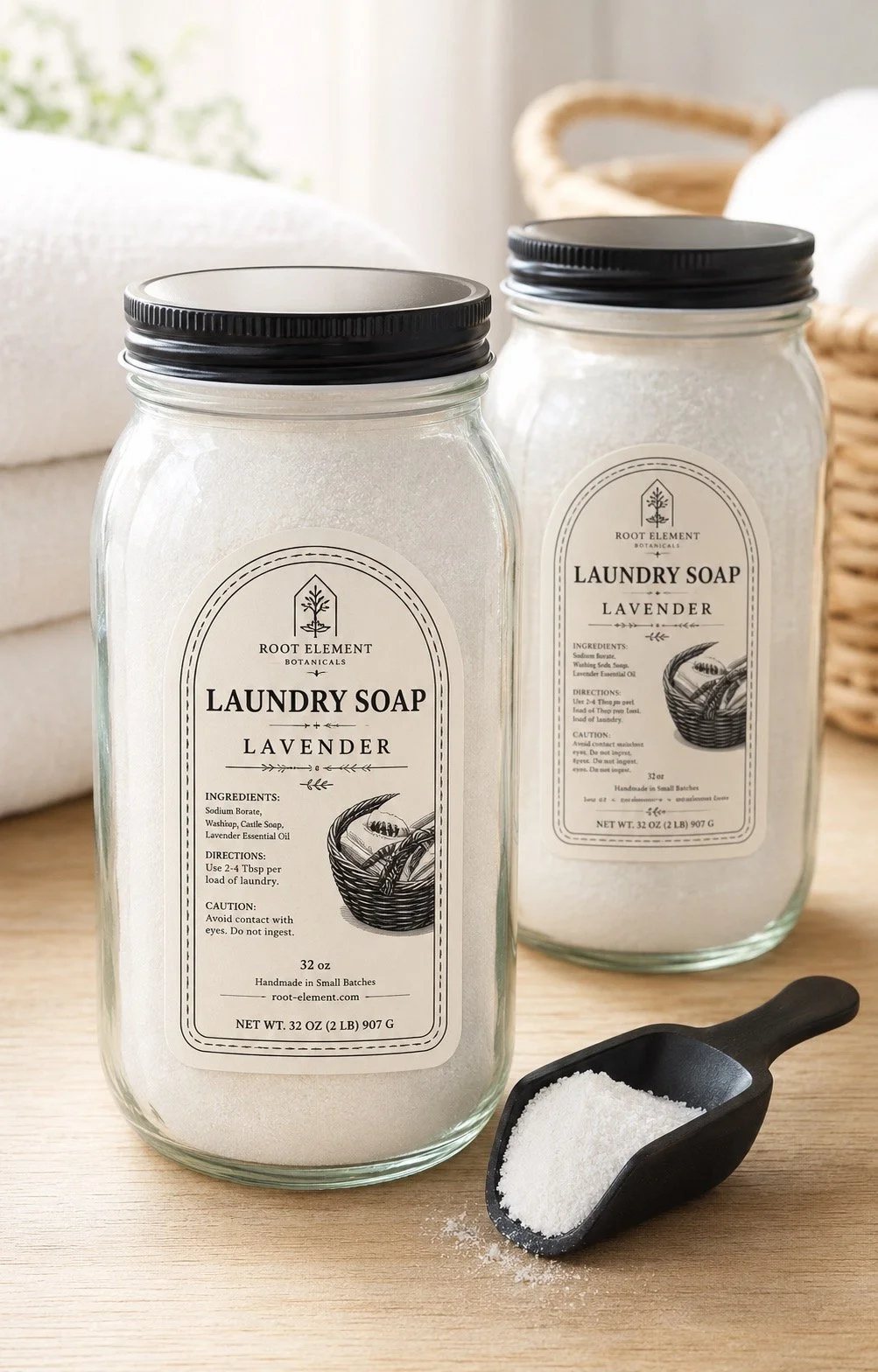Lavender Laundry Soap