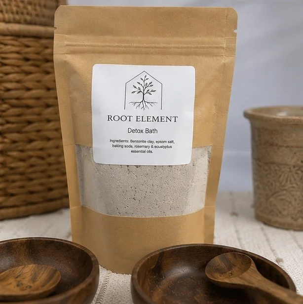 Detox Bath Soak Gift Set