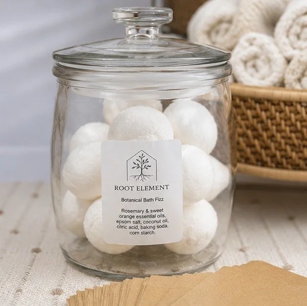 Botanical Bath Fizz Pack