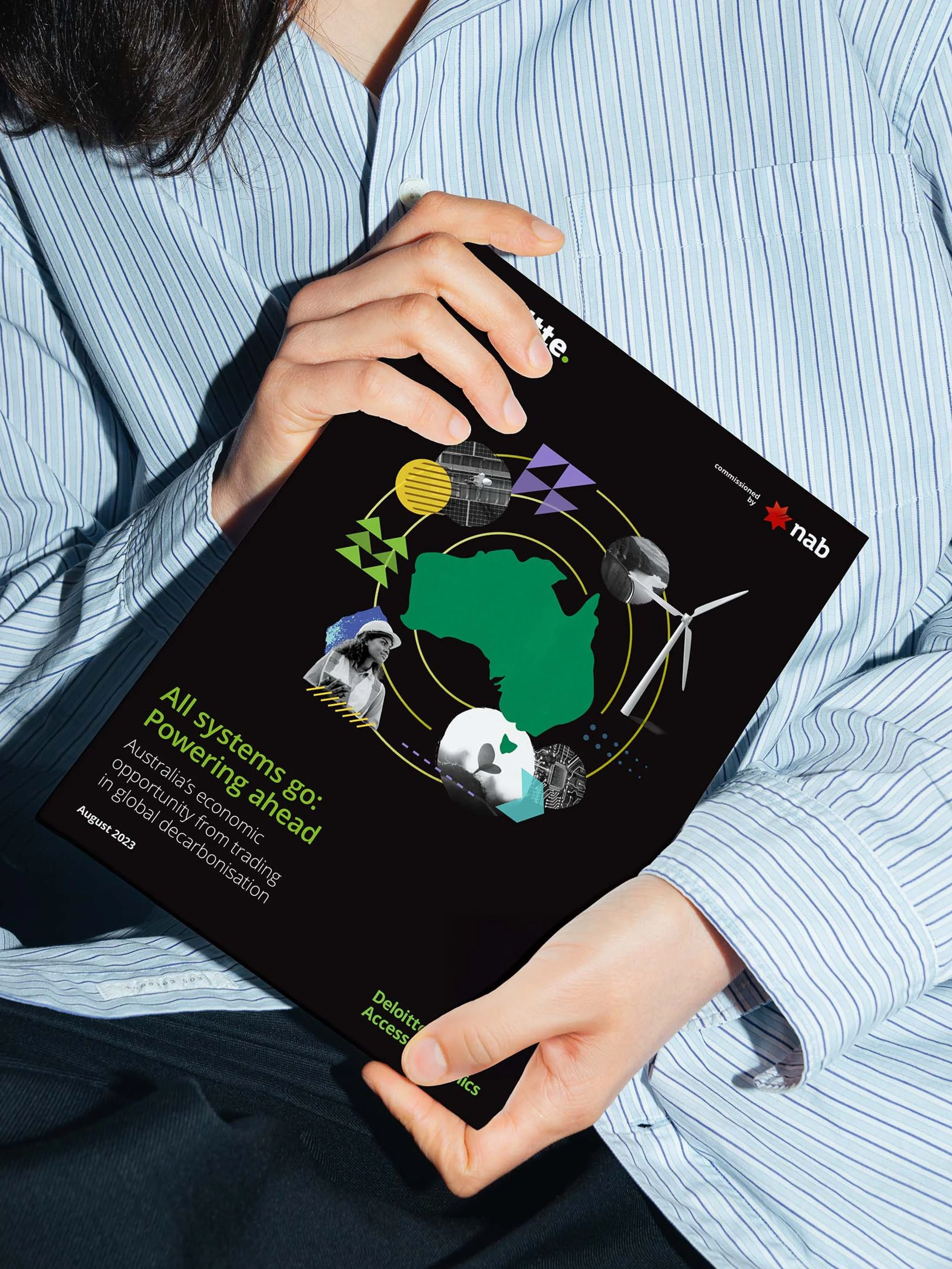 Deloitte x NAB: All Systems Go