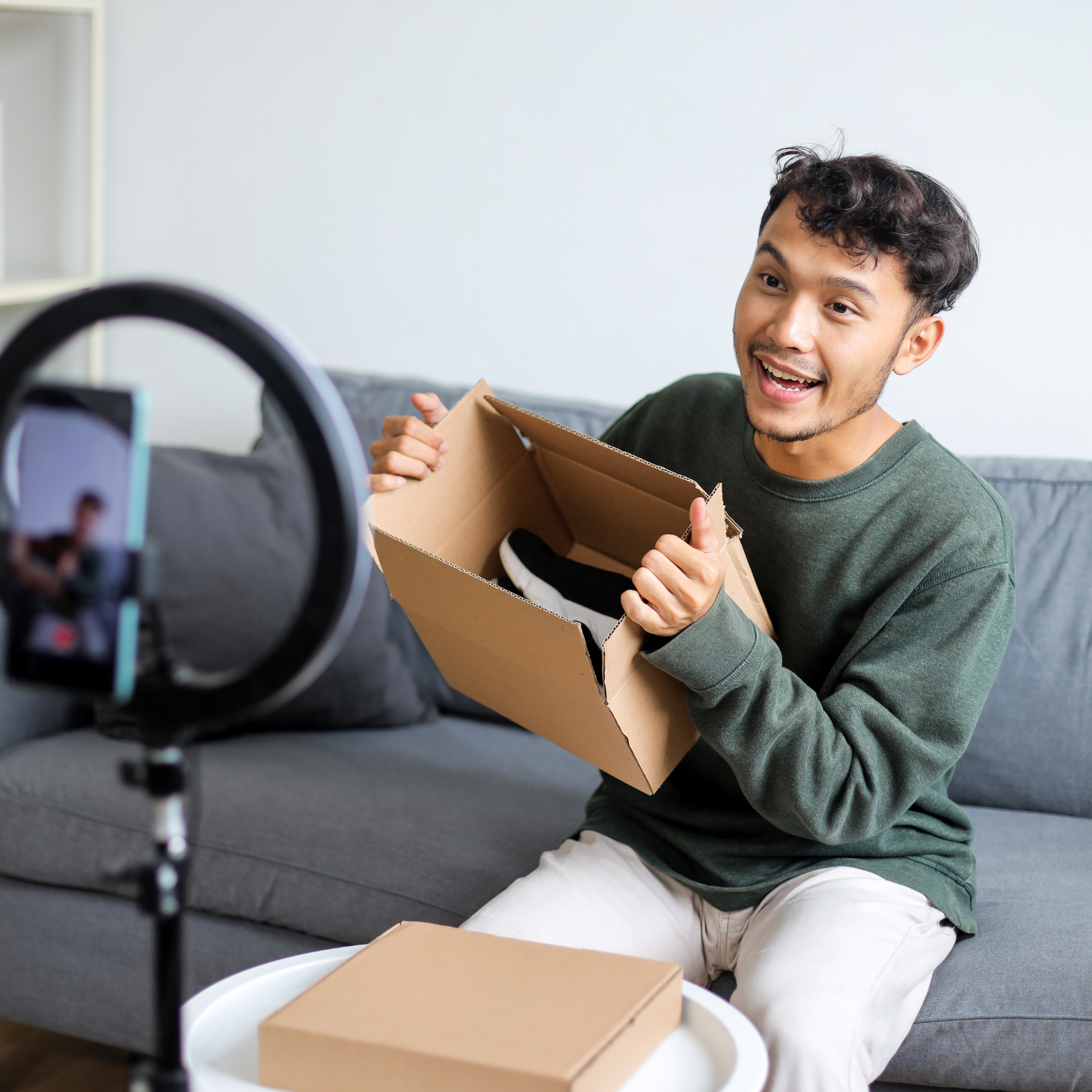 Luma Social Agency team collaborating with TikTok influencers for brand partnerships. Connecting brands with high-performing TikTok creators