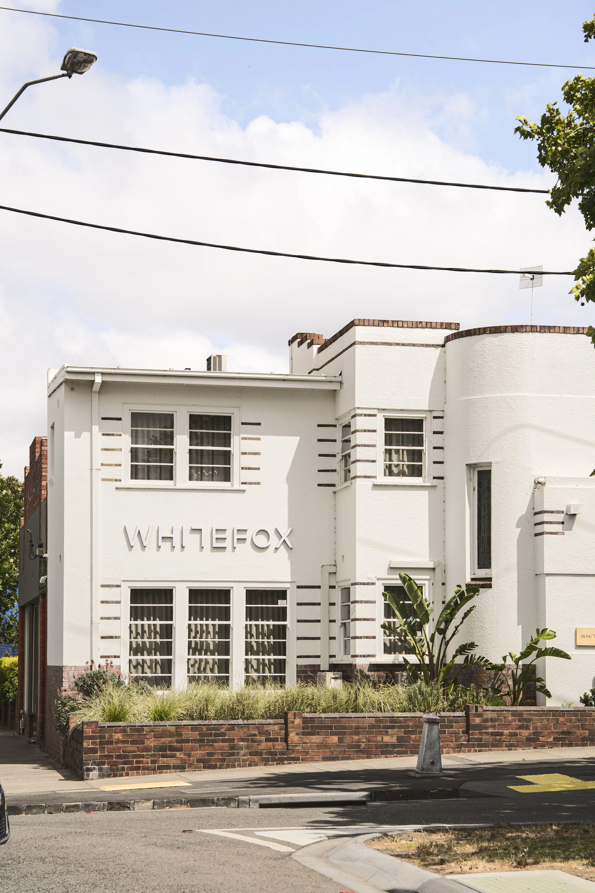 WHITEFOX