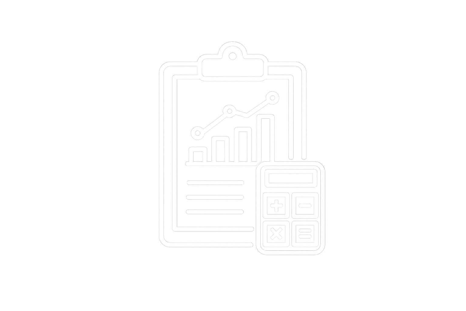Financial support including bookkeeping, reporting and business financial management