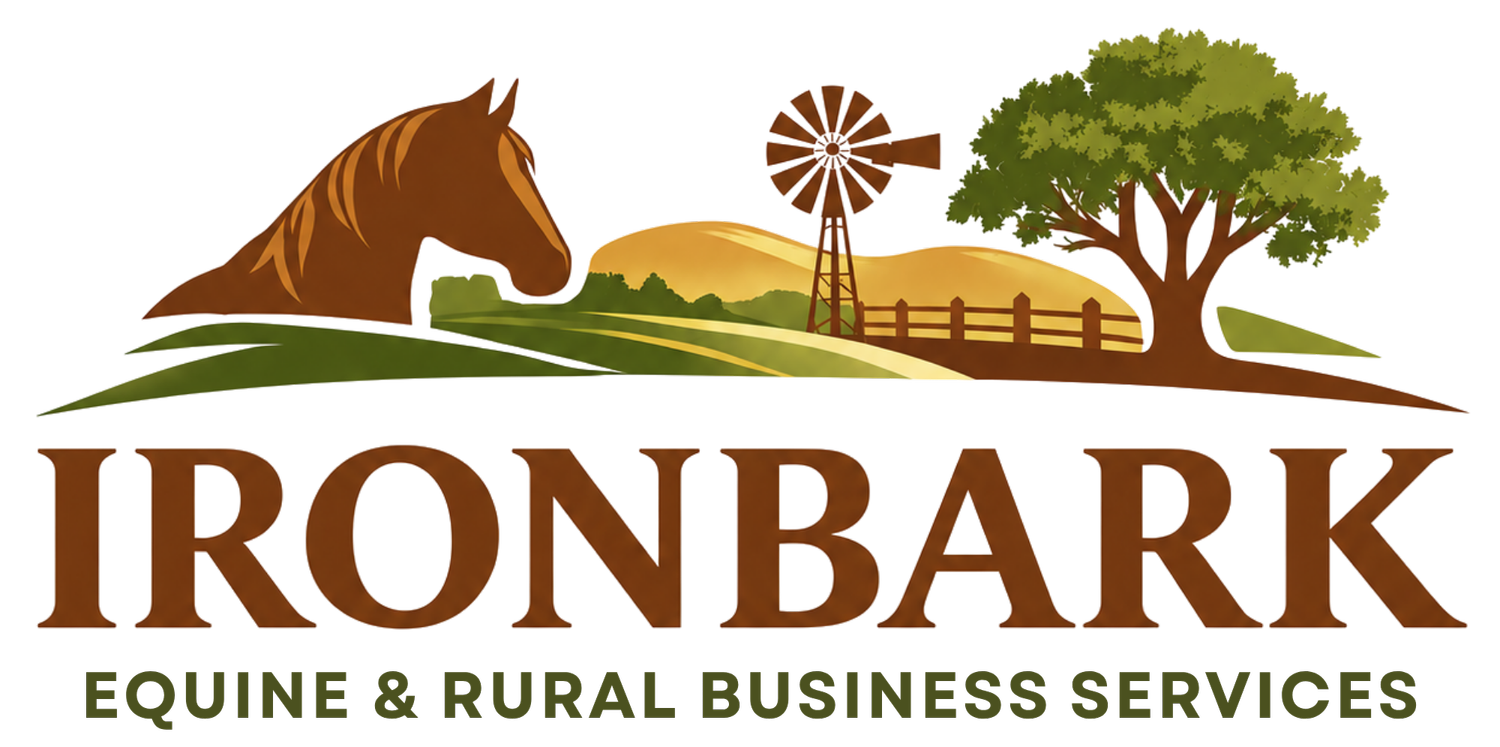 Ironbark Equine &amp; Rural Business Services