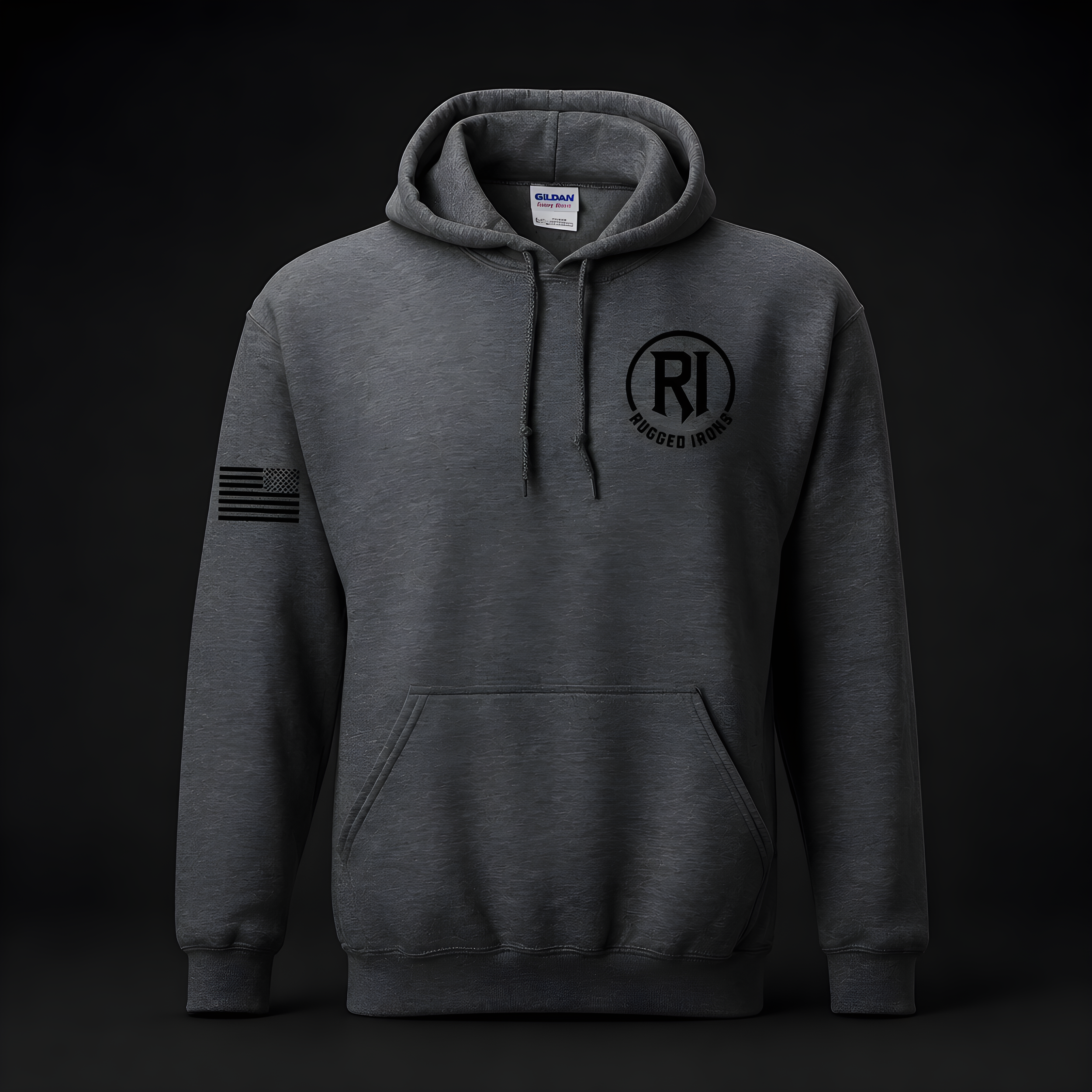 Signature Series Dark Gray Hoodie