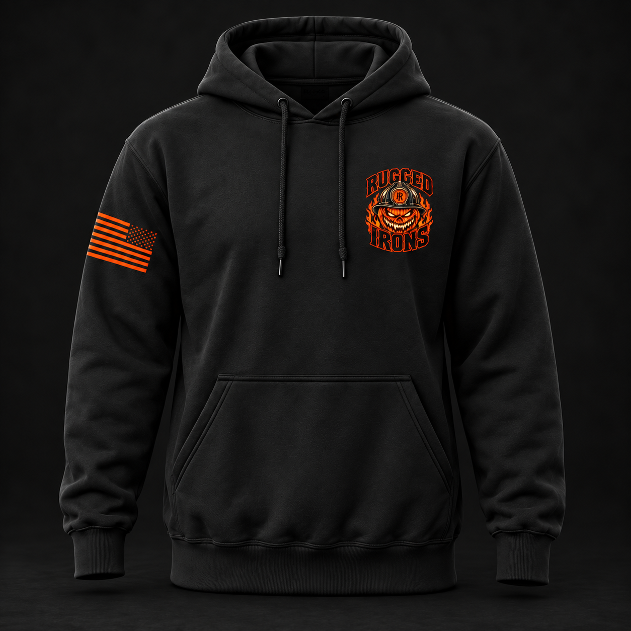 Rugged Irons Headless Edition Hoodie