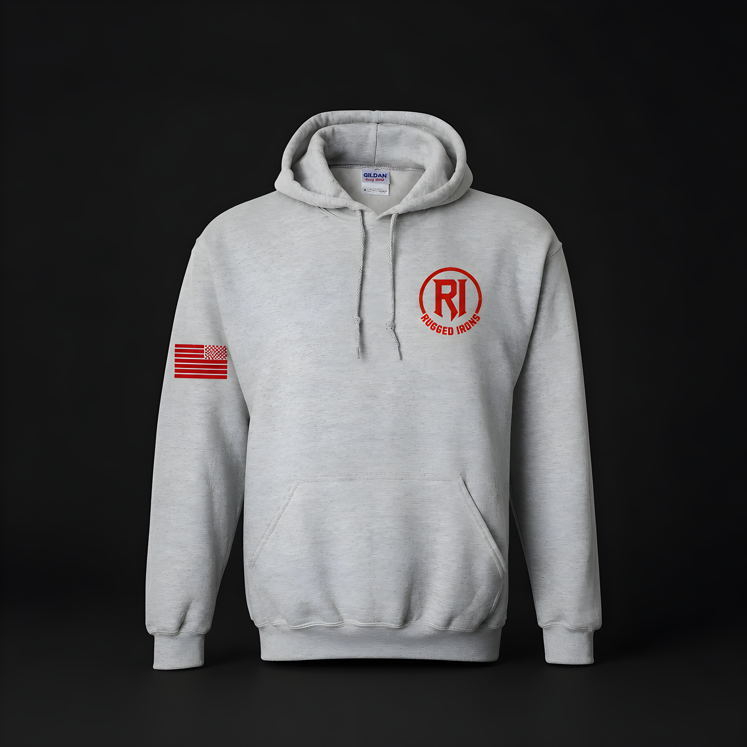 Signature Series Light Gray Hoodie