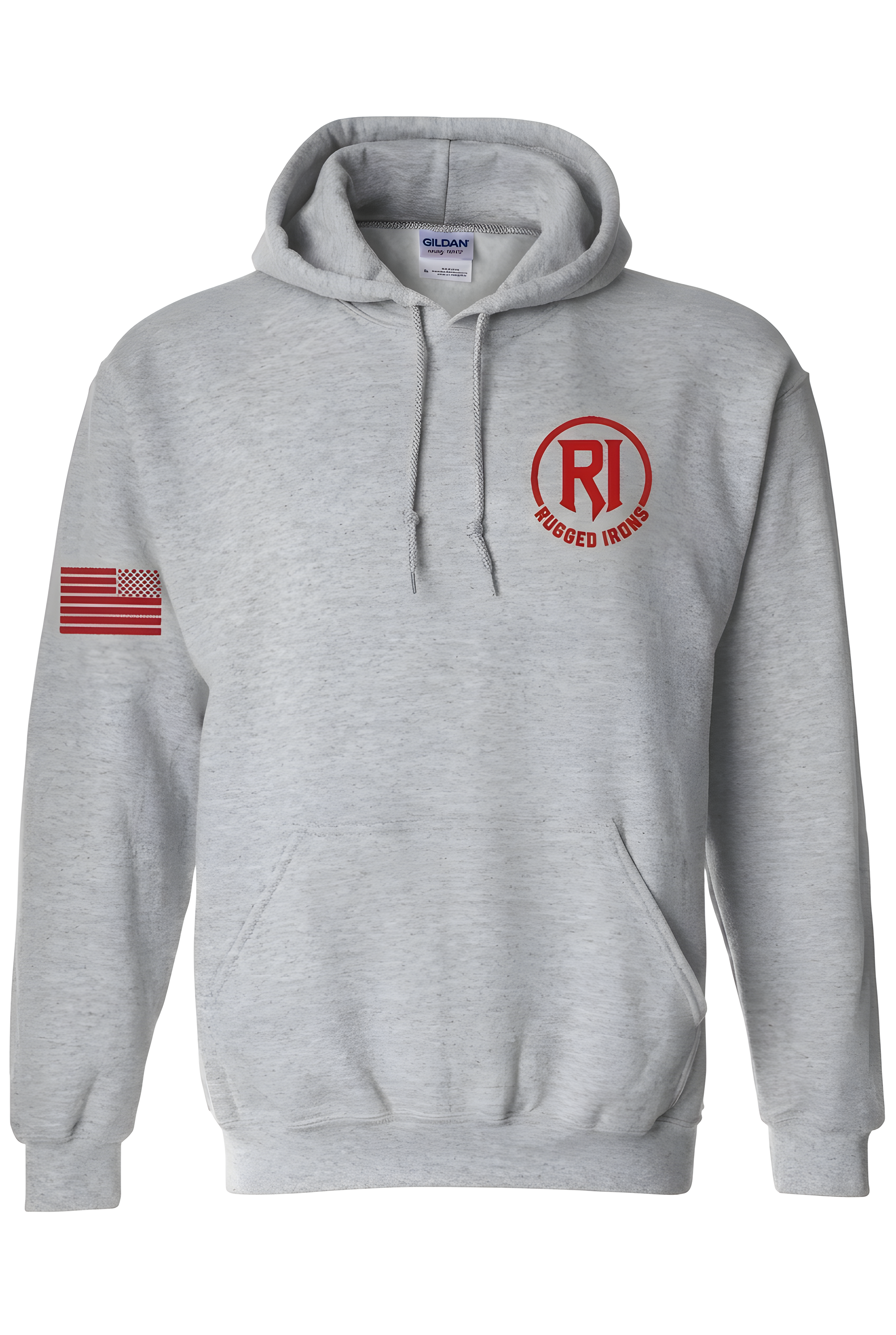 Signature Series Light Gray Hoodie