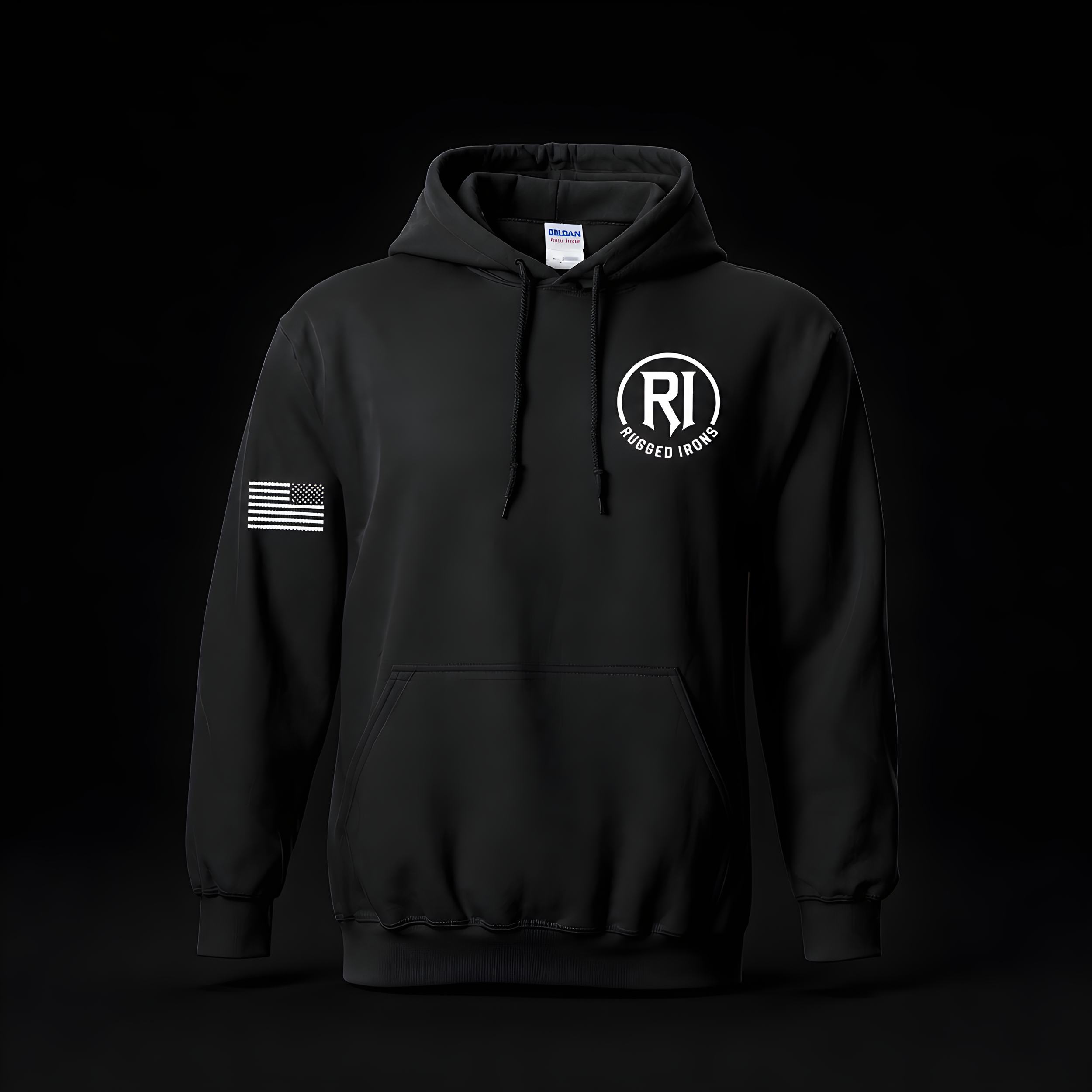 Signature Series Black Hoodie