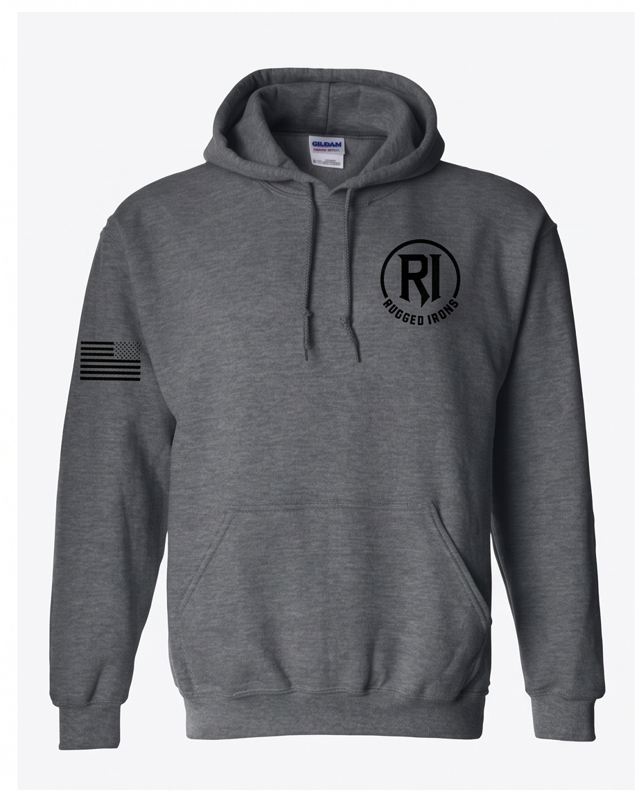 Signature Series Dark Gray Hoodie
