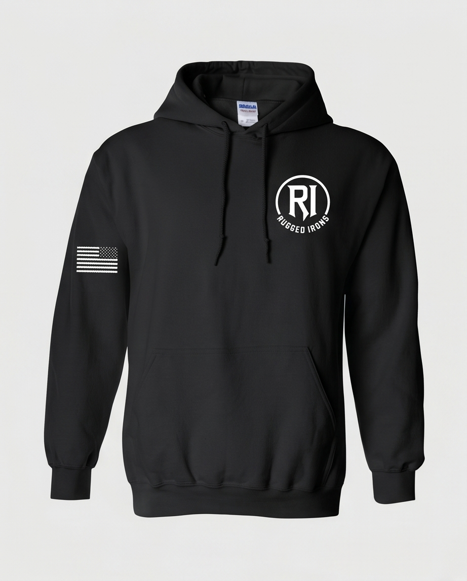 Signature Series Black Hoodie