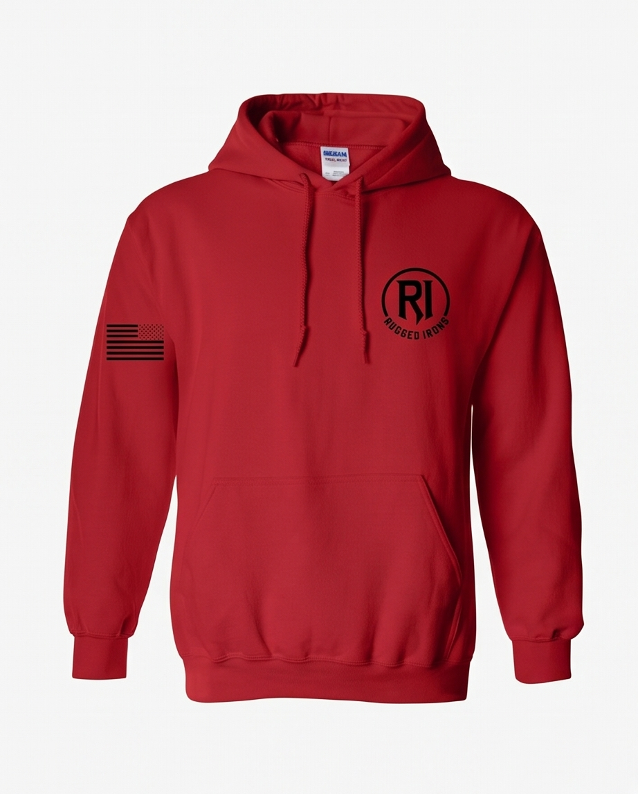 Signature Series Red Hoodie