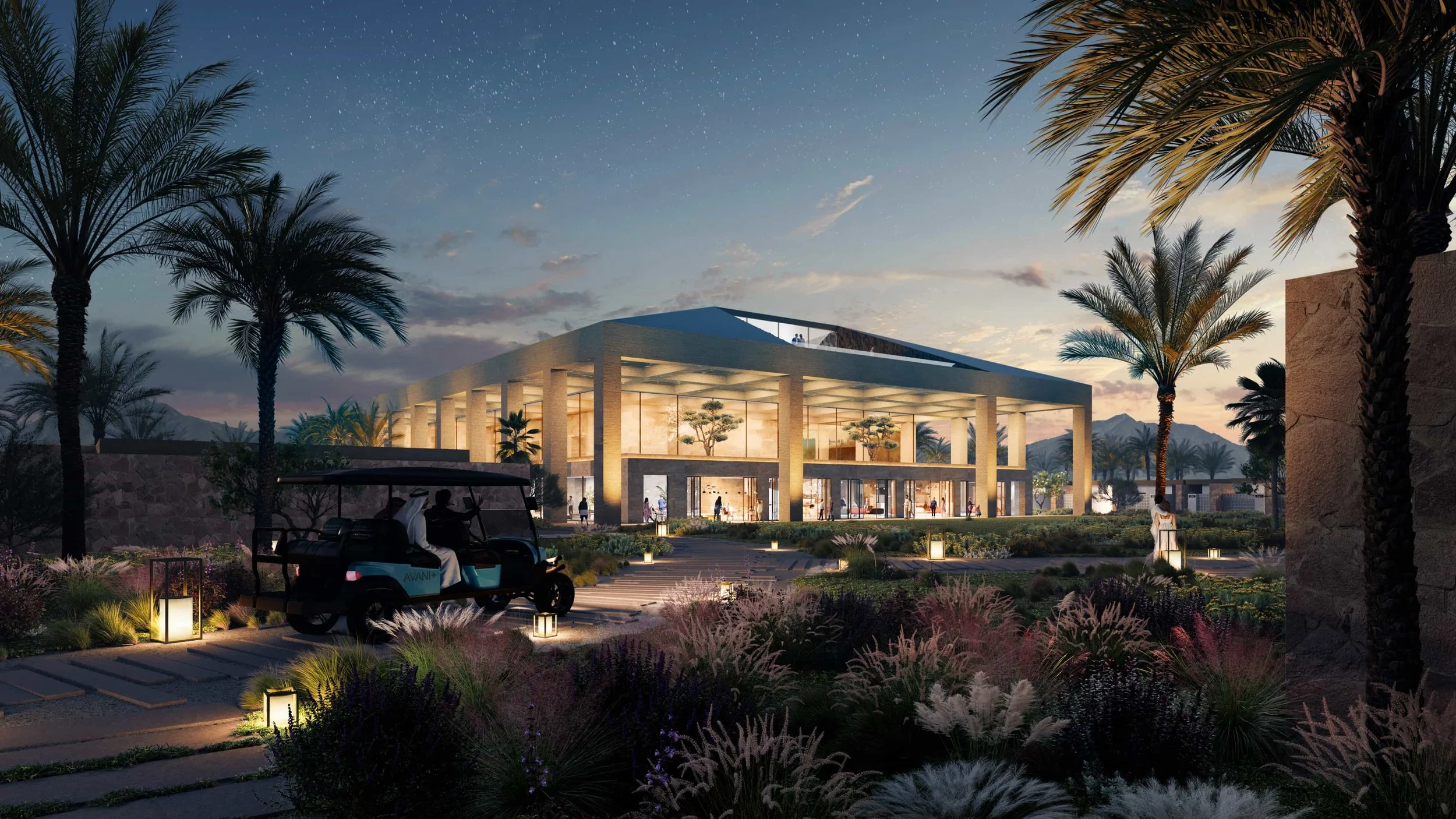 Avani + Fujairah Resort Wayfinding