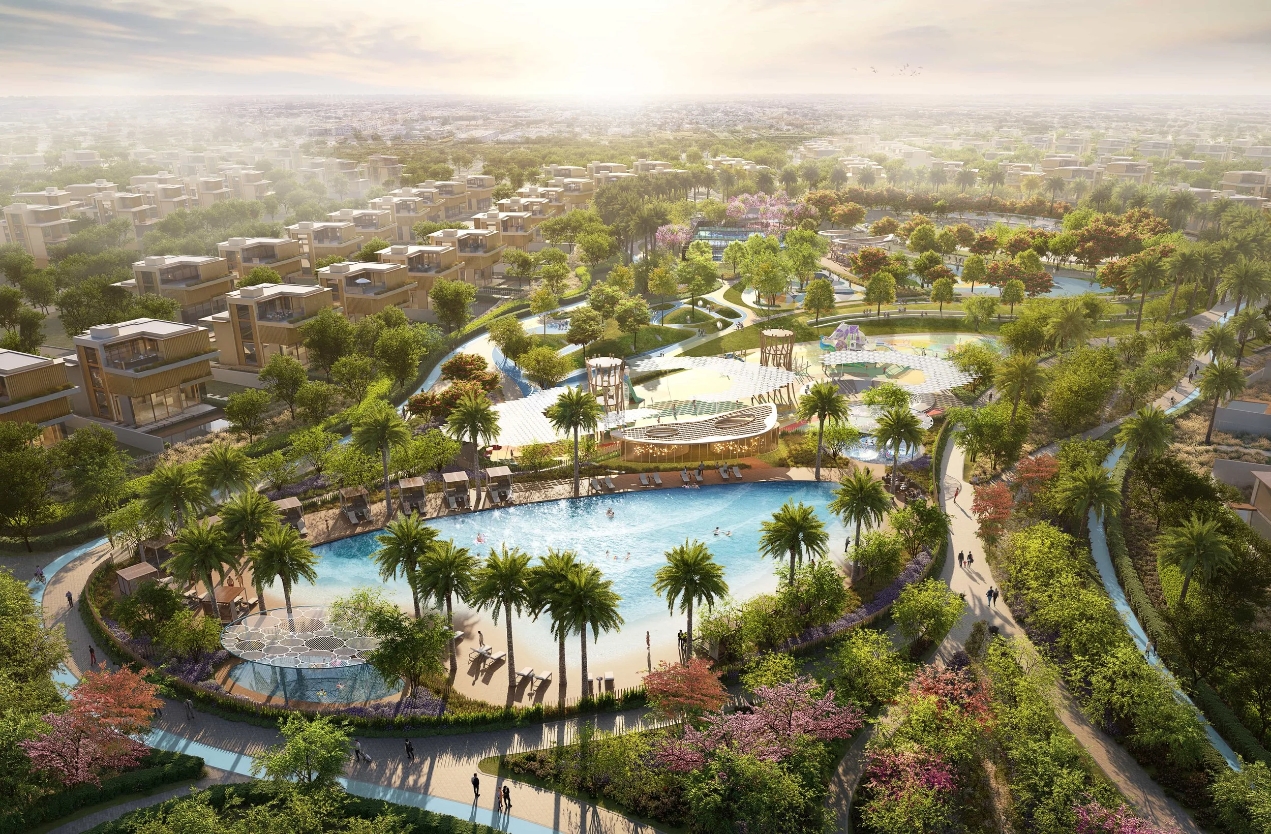 Nad Al Sheeba Gardens Wayfinding