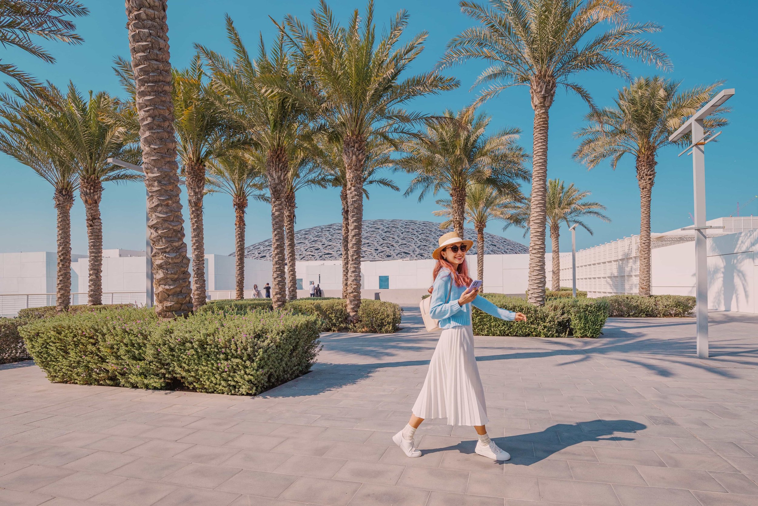 Saadiyat Cultural District Wayfinding