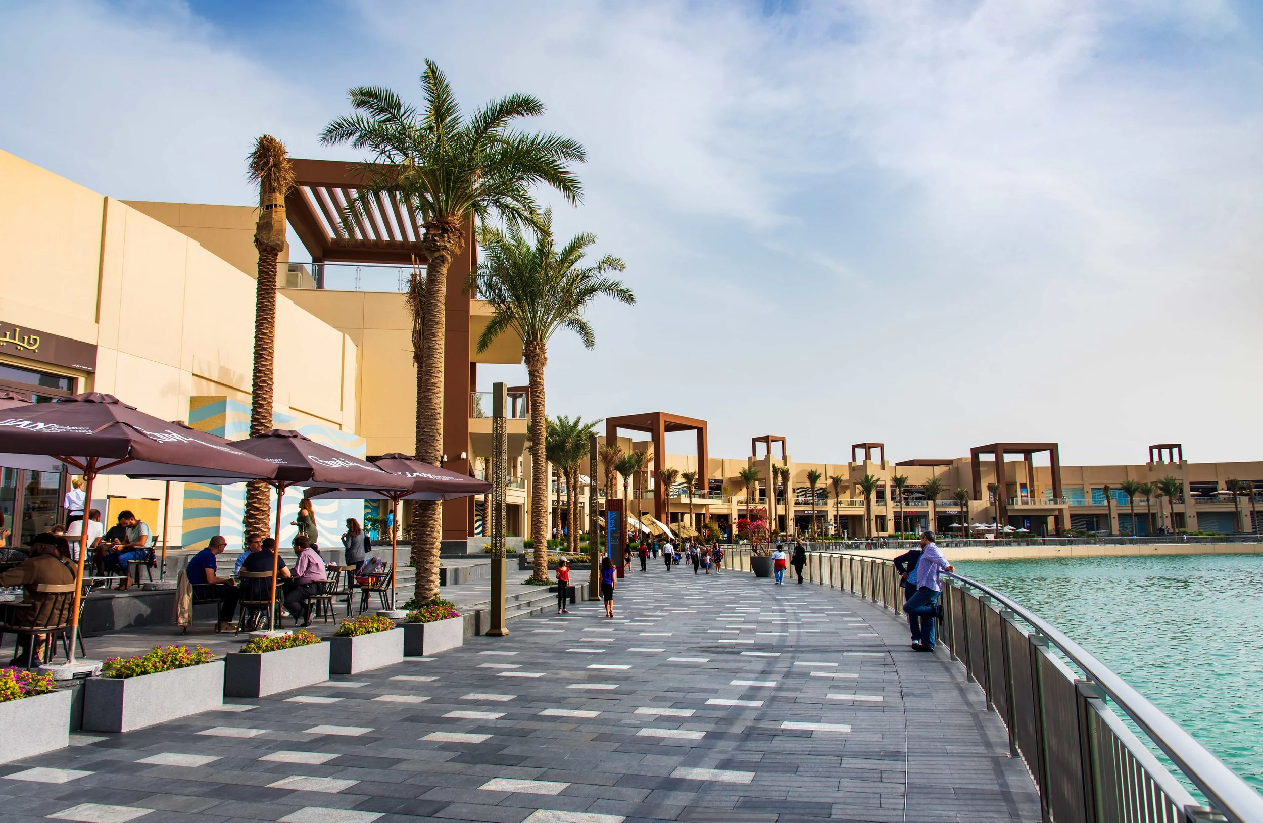 The Pointe Palm Jumeriah Wayfinding