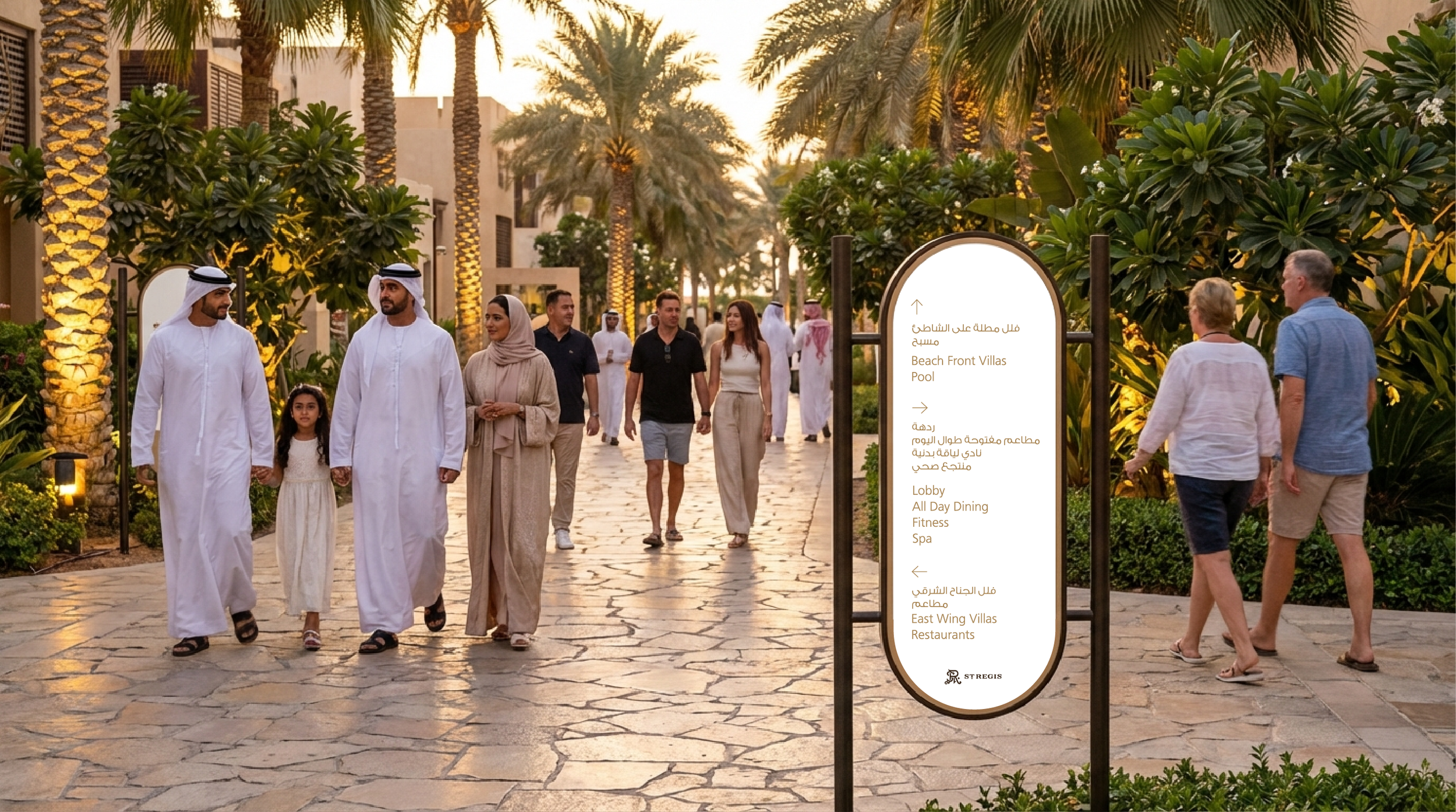 The Intrinsic Value of Quality Wayfinding.