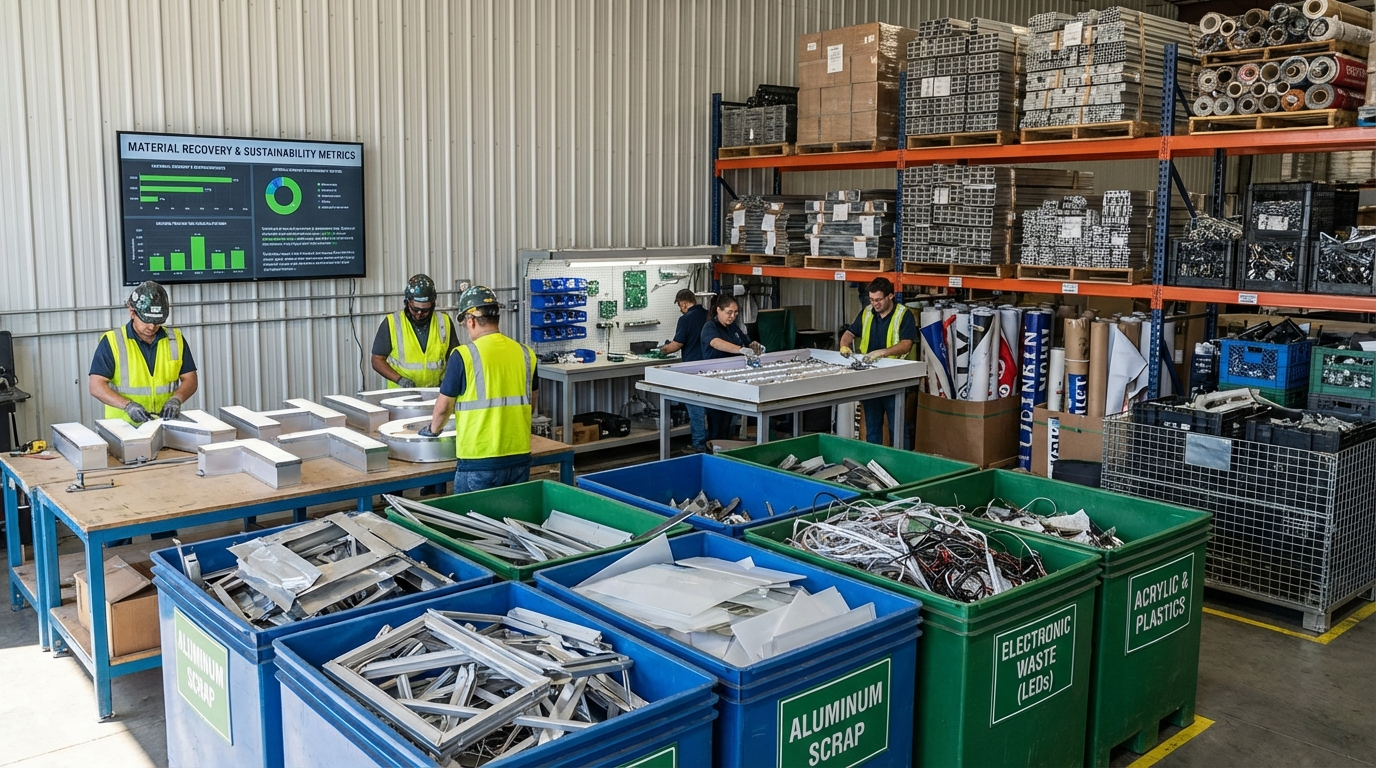 Can The Middle East Signage Industry Become Sustainable?