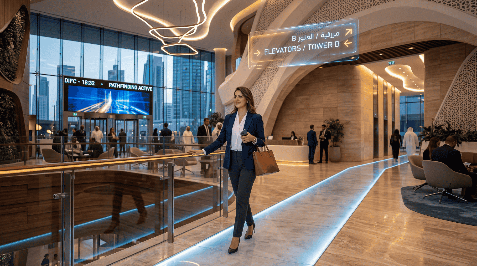 Beyond Signage: Why the Future of Wayfinding Is Multi-Sensory, Adaptive, and Human.