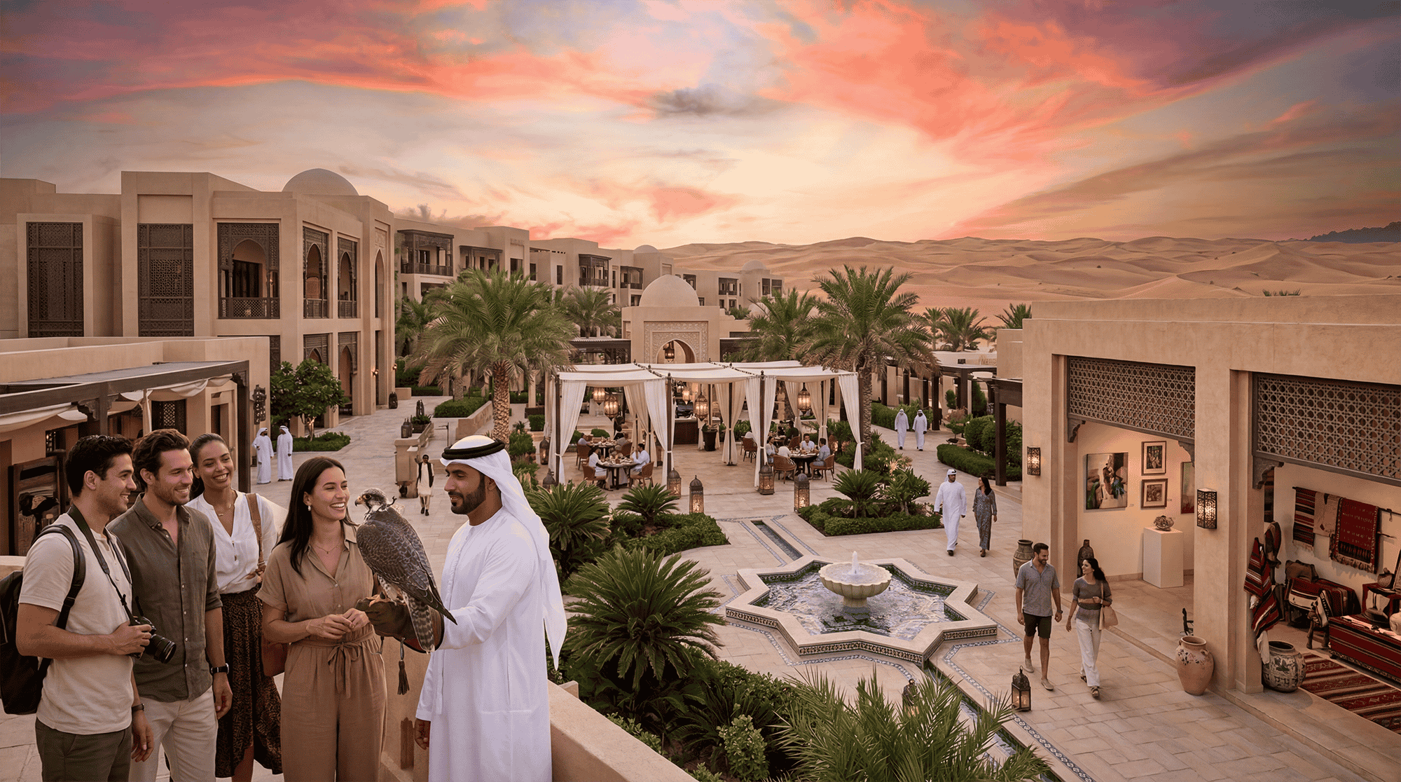 Designing for the Experience Economy: What Middle Eastern Destinations Can Learn from the World’s Best