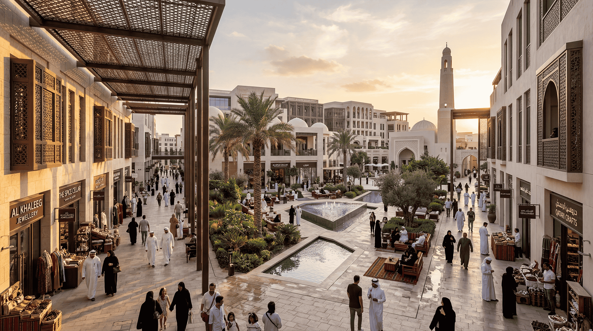 The Art of Placemaking in the Middle East: Creating Spaces That Tell Authentic Stories.