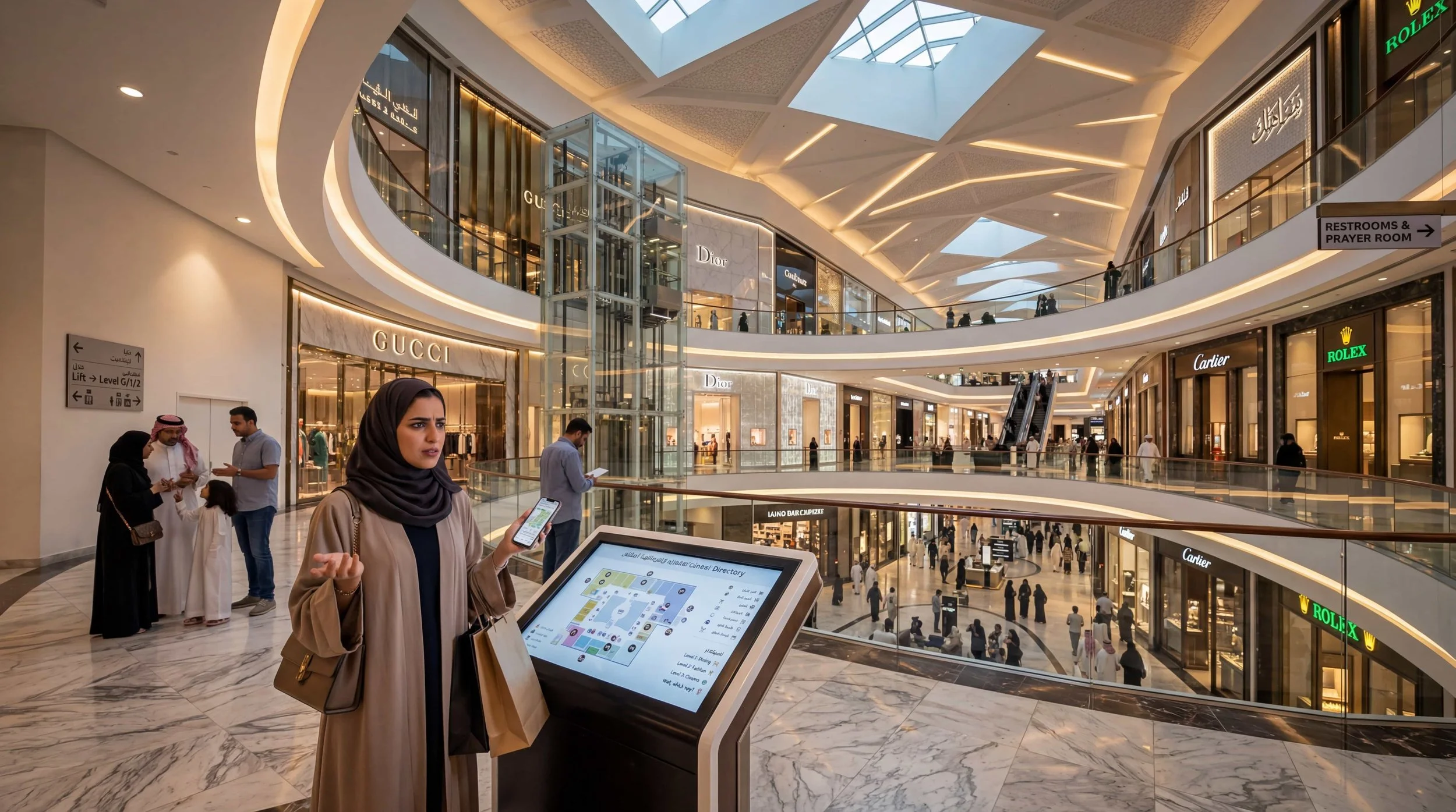 Seven Signs Your Retail Destination's Wayfinding Is Silently Failing.