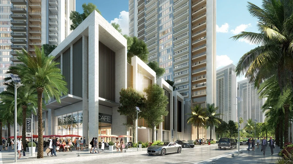 Creek Horizon Residences Wayfinding