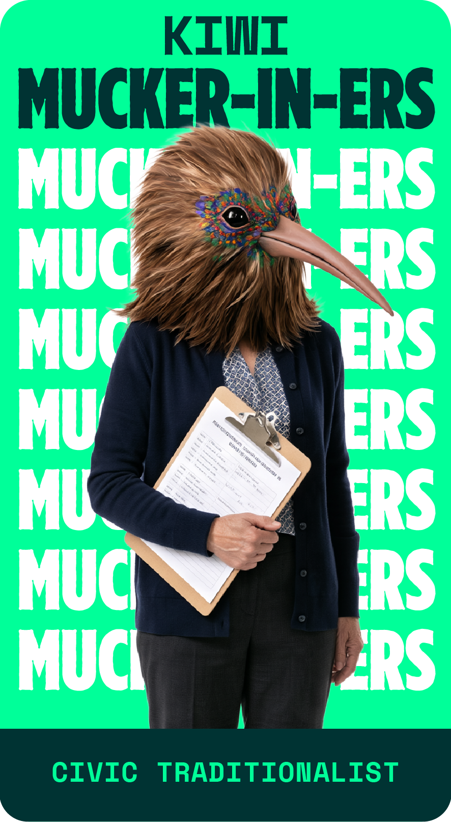 Community Traditionalists (Mucker In)