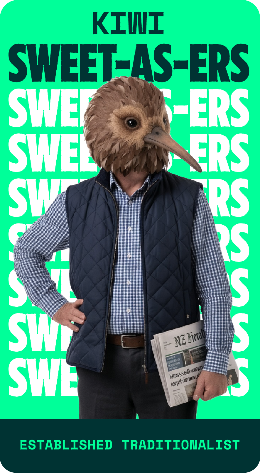 Established Traditionalists (Sweet As)