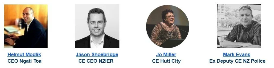 Trustees, Universities, Think Tanks and Companies