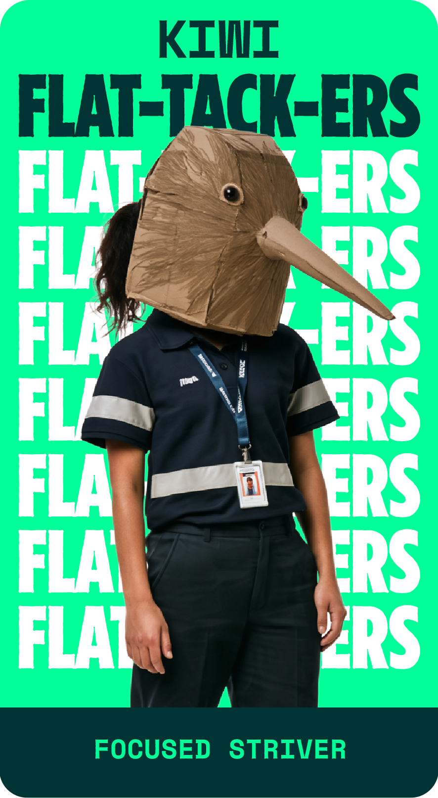 Focused Strivers (Flat Tack)