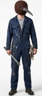 Tyler is a young apprentice mechanic in Tyler is a young apprentice mechanic in Hamilton representing younger skilled trade workers. Frustrated by stagnant entry-level wages and watching workmates move to Australia for better financial opportunities,