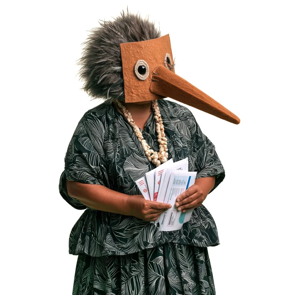 Kiwis Think - Financial Situation
