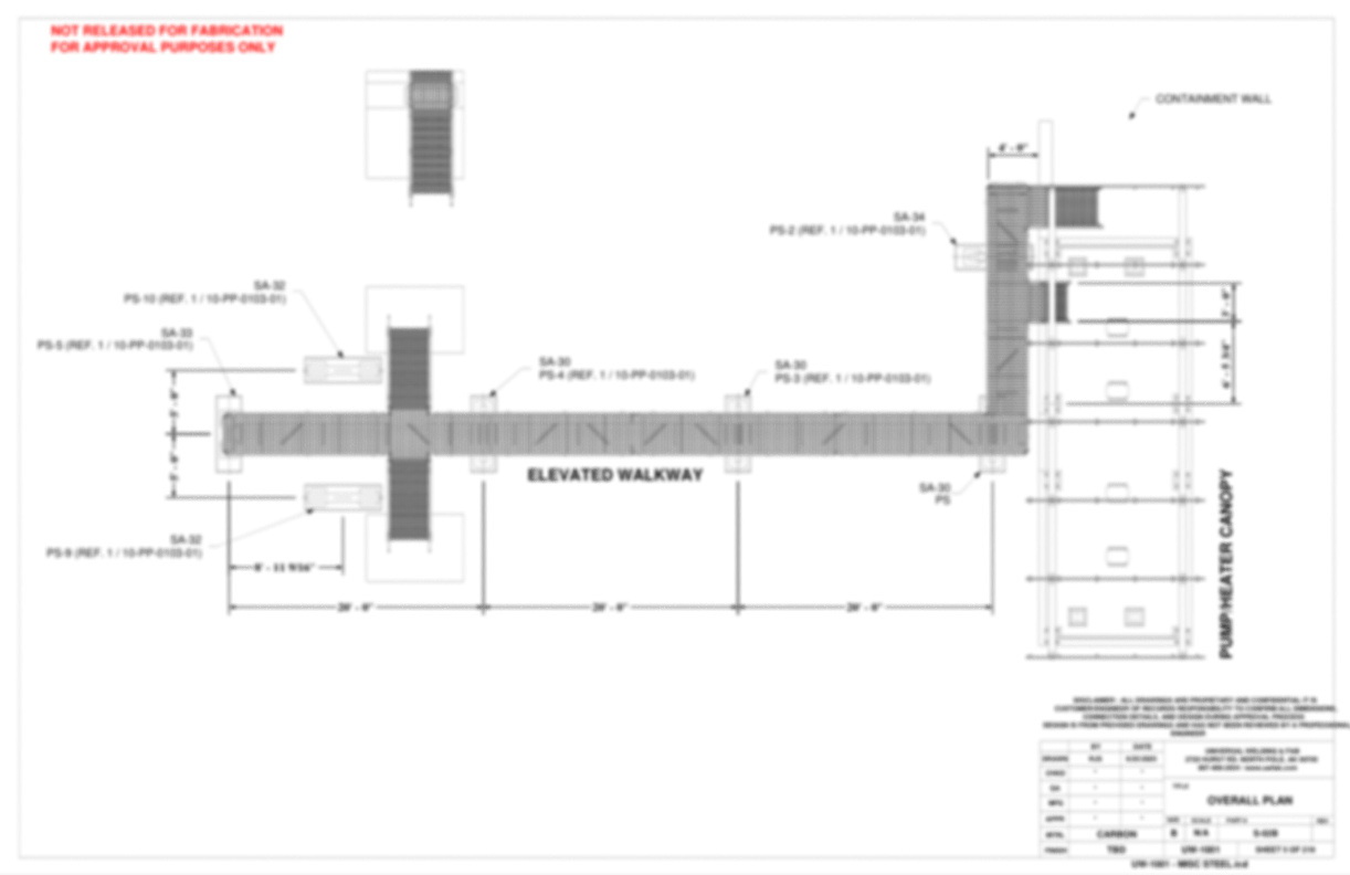 04 - Tank Farm Walkway and Supports Drawings.png