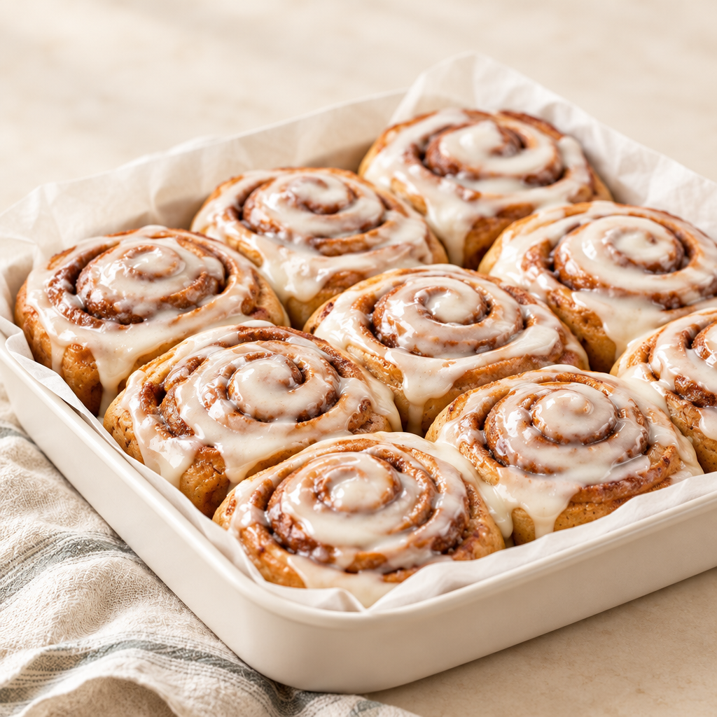 Cinnamon Rolls