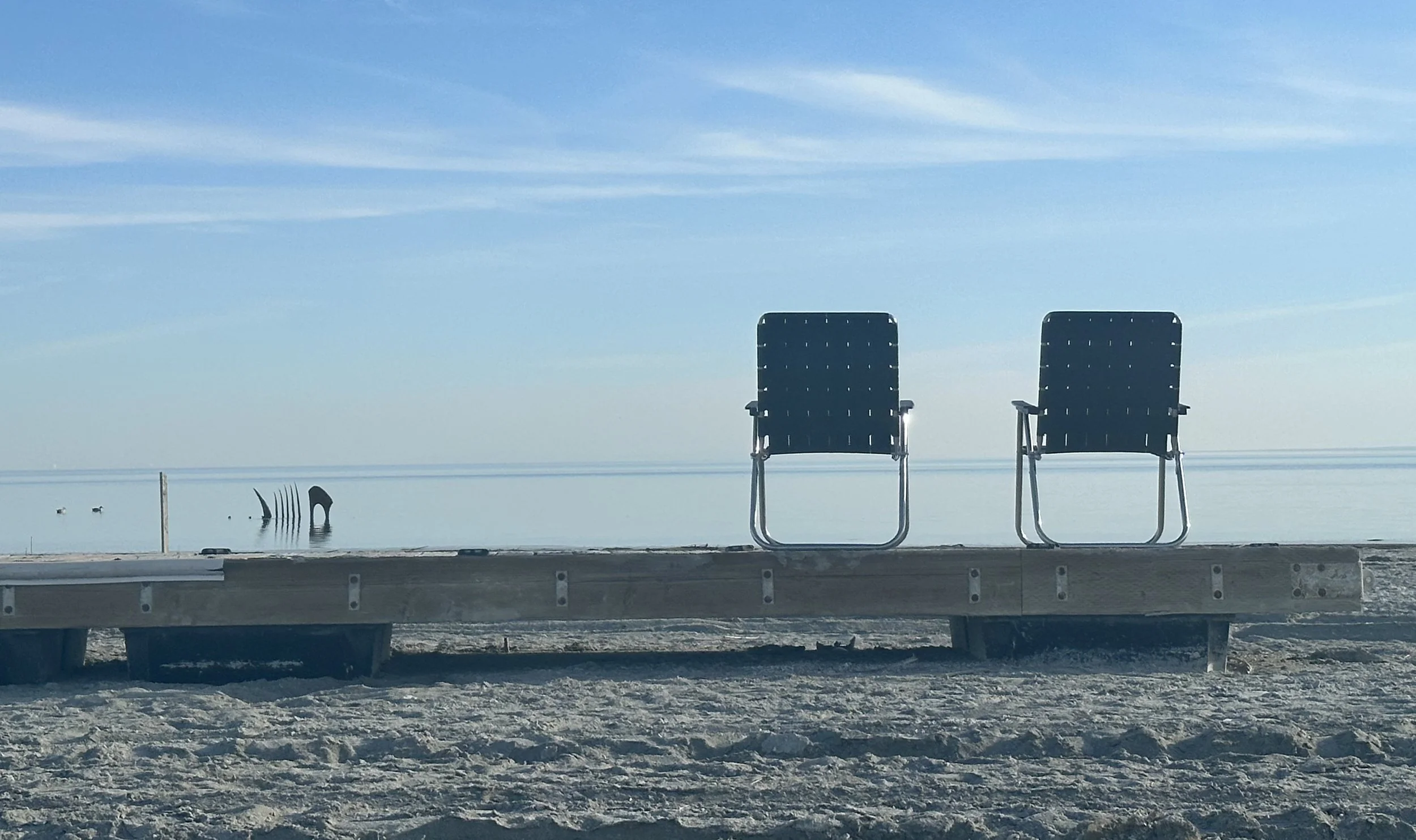 On the Road: Coffee with Tom and Discovering Bombay Beach