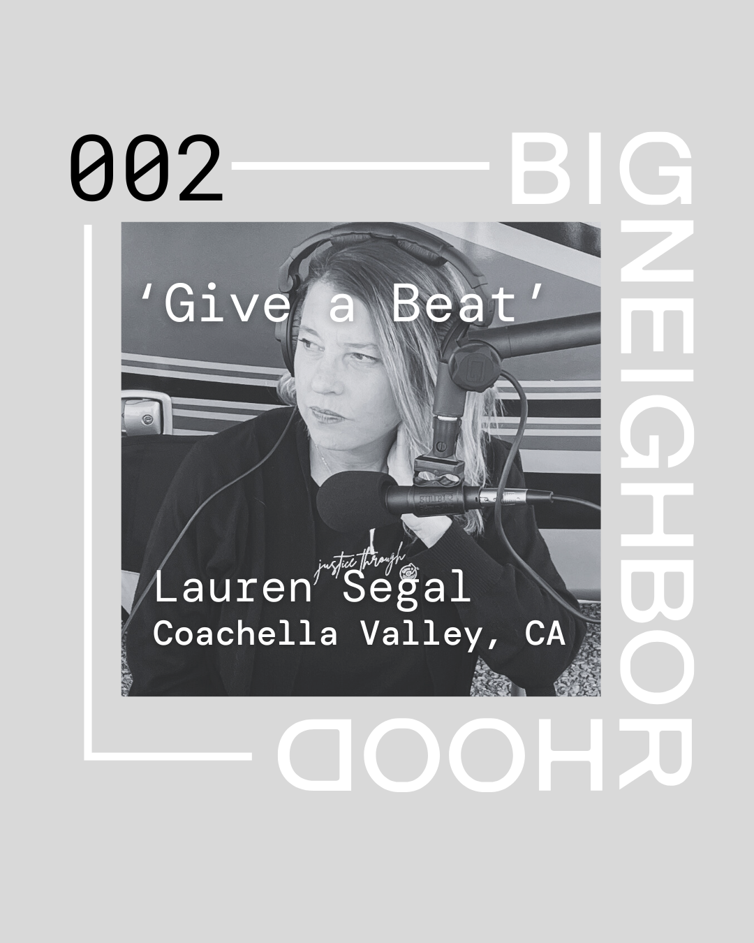 Big Neighborhood interview with Lauren Segal of Give a Beat