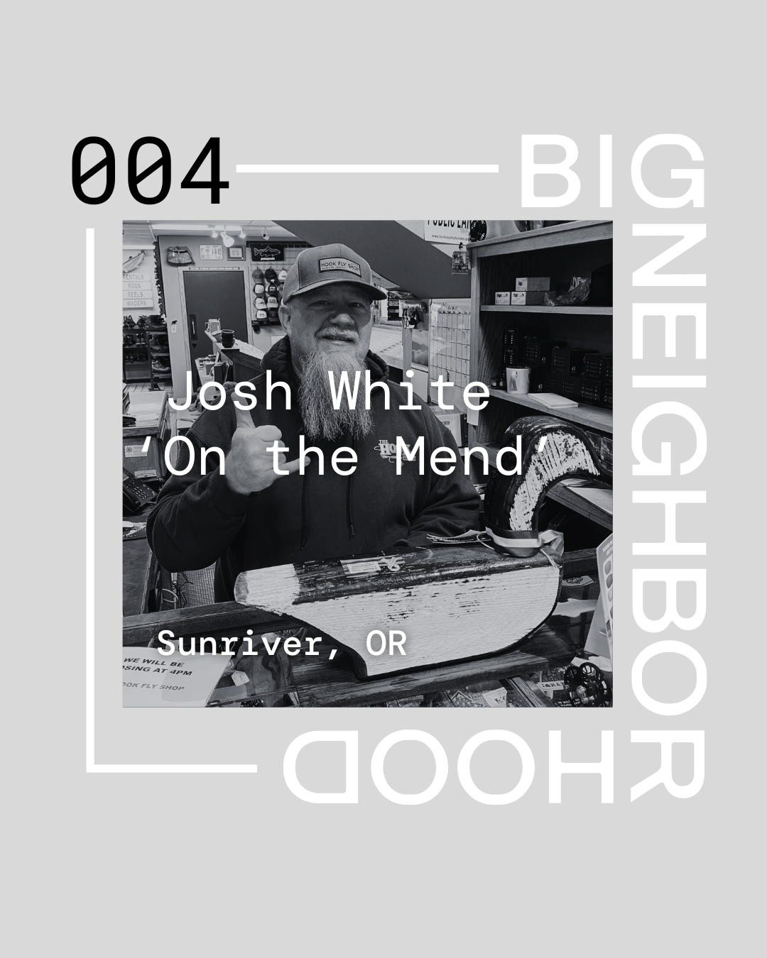 Big Neighborhood interview Josh White of On the Mend