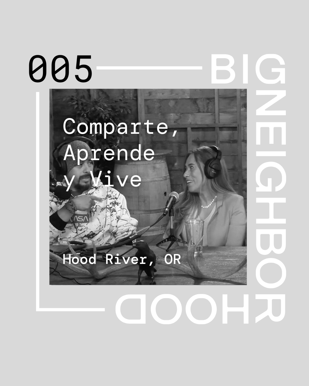 Big Neighborhood interview the founders of Comparte, Aprende y Vive
