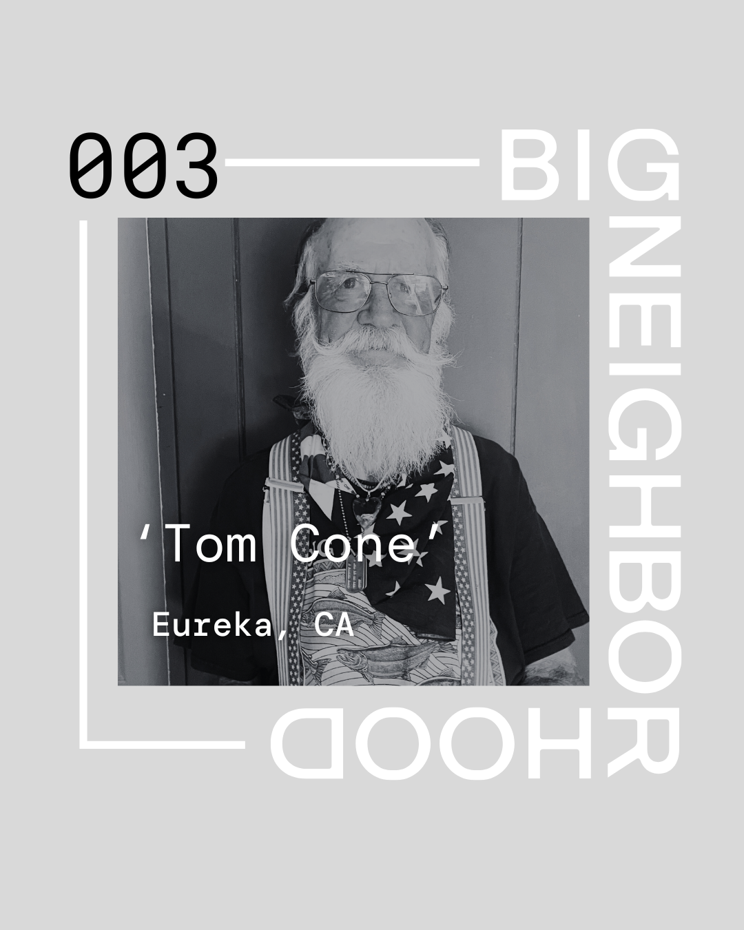 Big Neighborhood interview Tom Cone