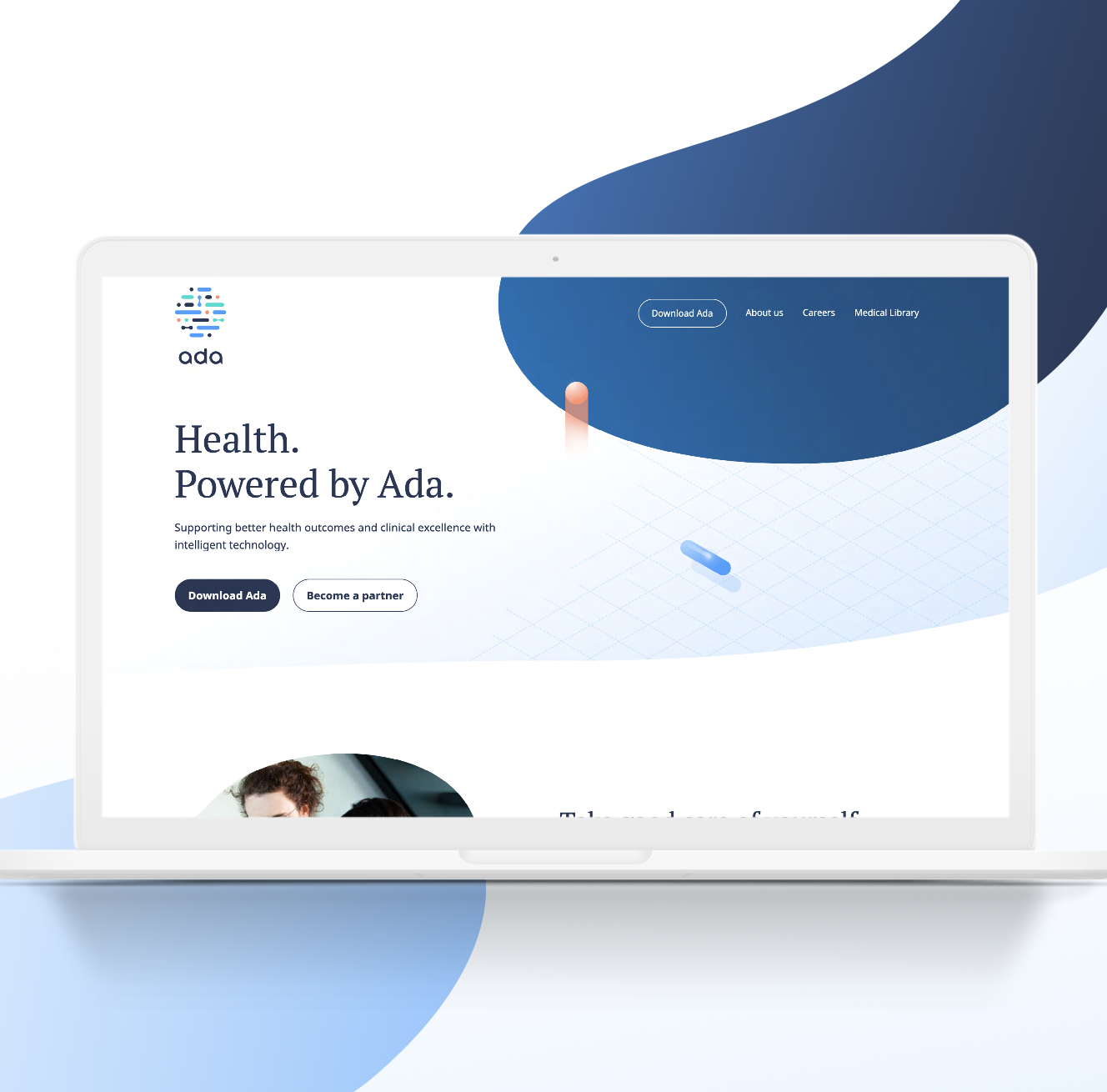 Ada Health Rebrand: From Fragile to Built for Trust