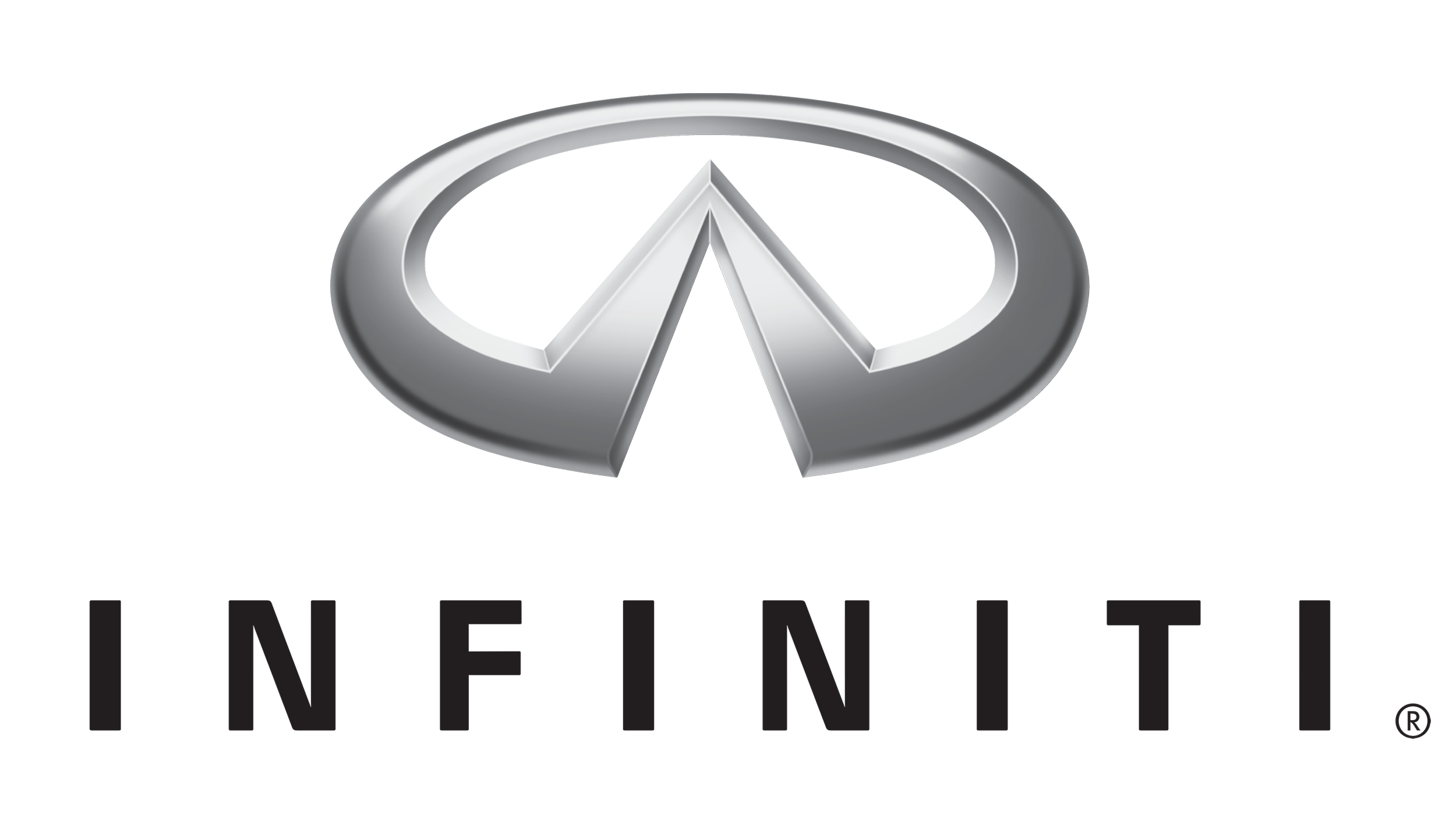 Infiniti logo with the word 'INFINITI' in black text below it.