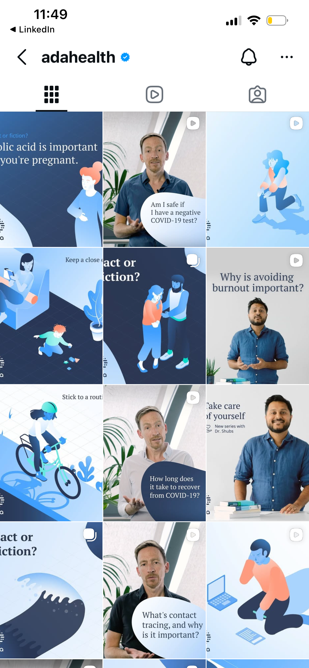 A digital graphic promoting an article titled "Let's talk about sex" with the subtitle "based on the latest medical research". The graphic shows a portion of a mobile phone screen displaying the article, authored by Harry, published on August 17, 2022, and labeled "Medically reviewed." The background is blue with white text.