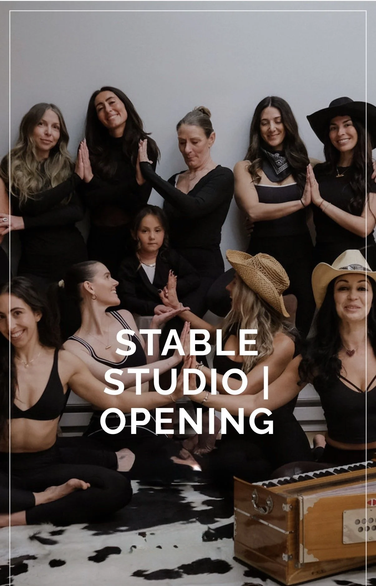 A Yoga Studio built on Love and support from a community of wellness and longevity.