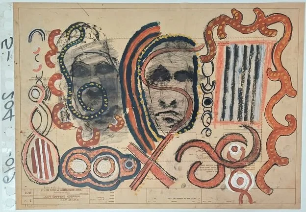 Two Lore Men - Joseph Williams Jungarayi