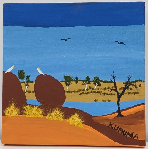 West of Rabbit Bore - Jimmy Kitson