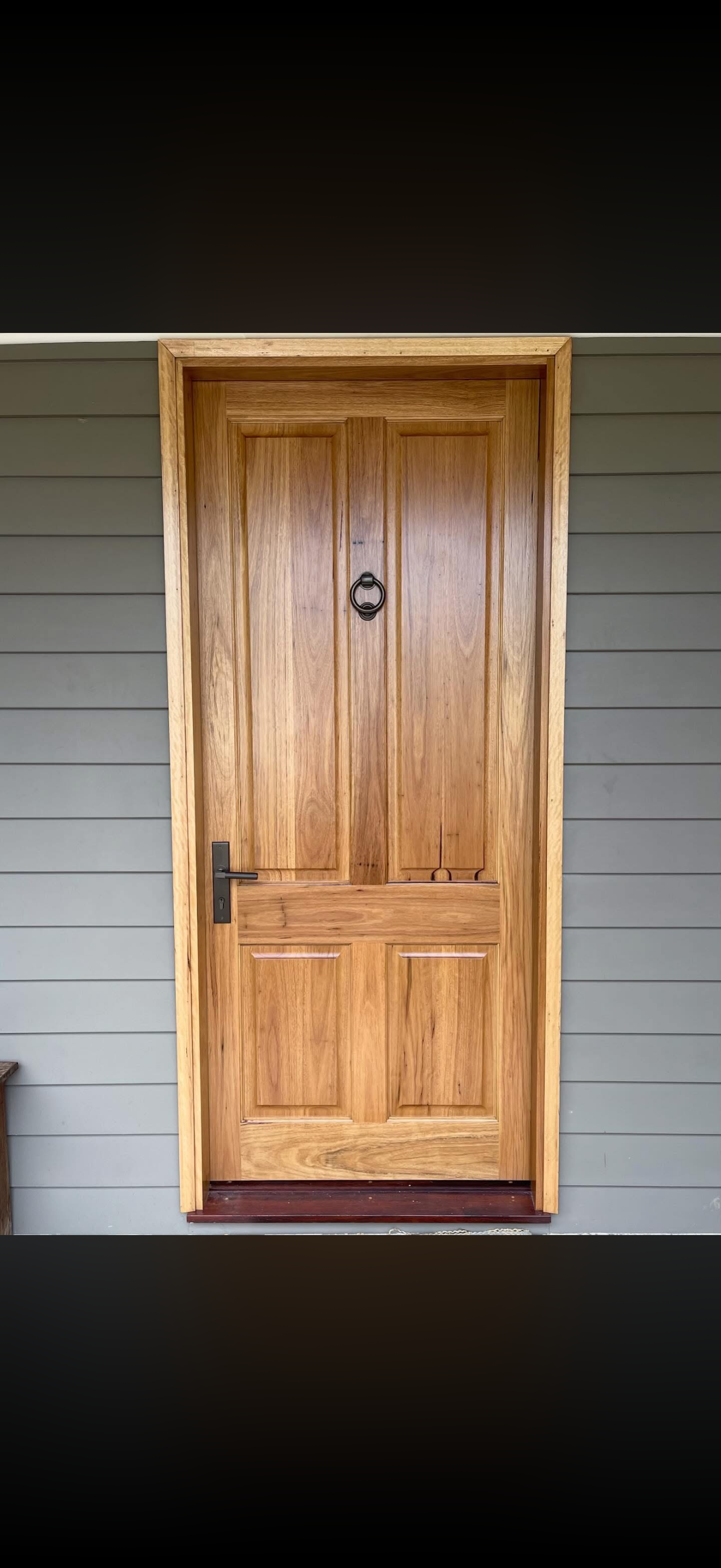 Doors & Architraves.