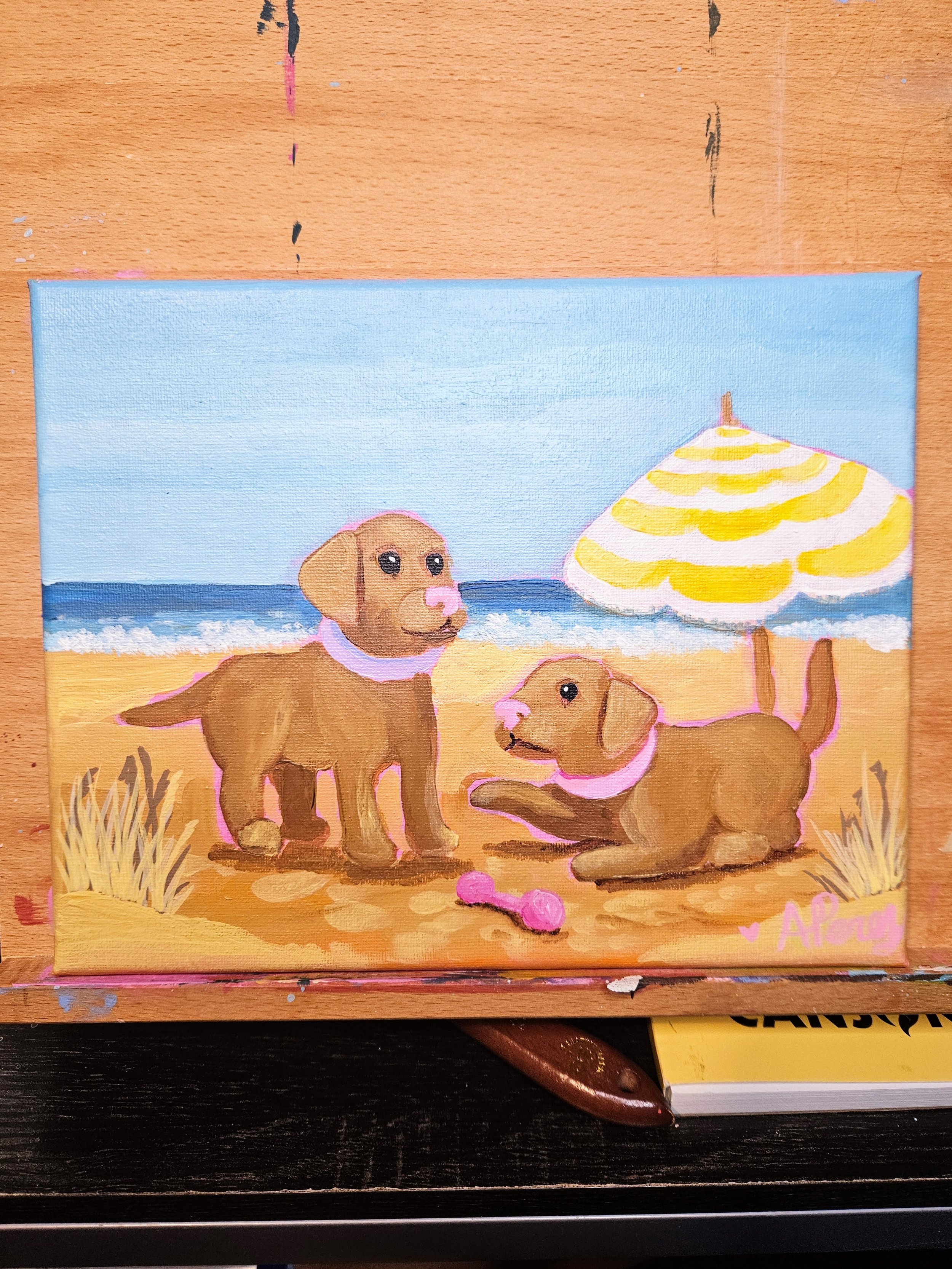 Bobbin' Labradors